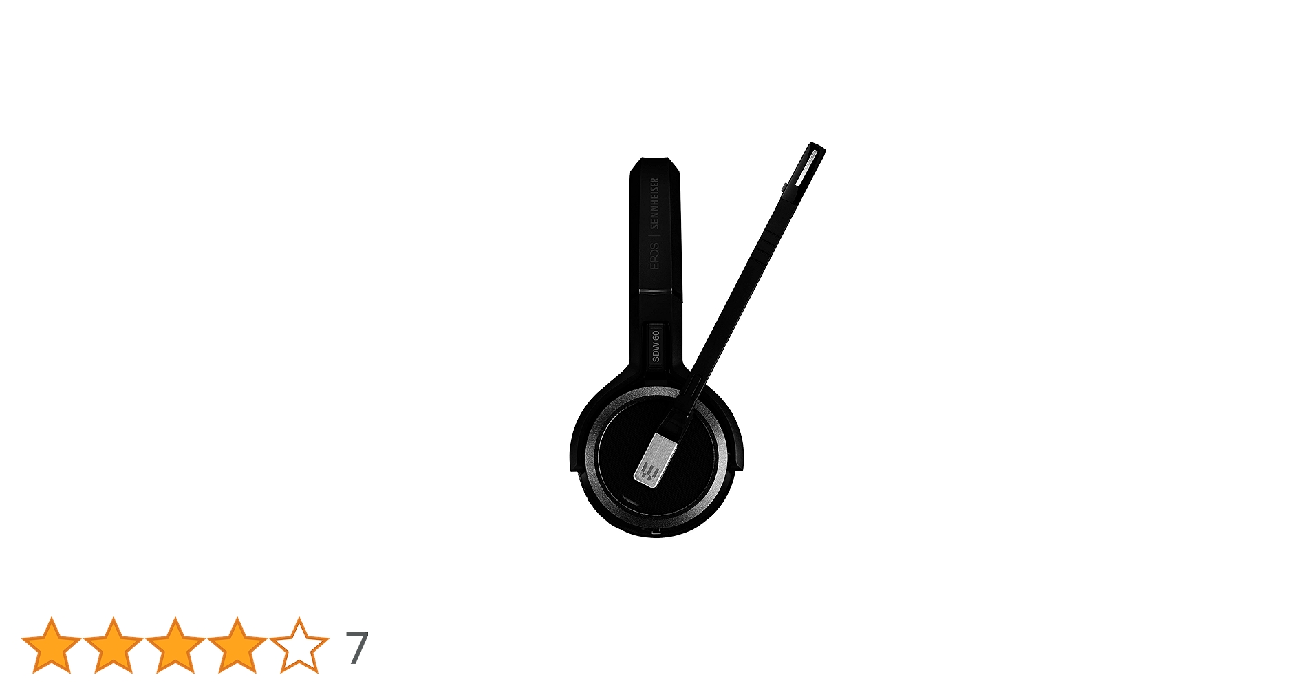 Amazon | Sennheiser SDW 60 HS (507060) 両面ヘッドセット SDW